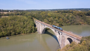 Train dinan -dol de bretagne sur la rance