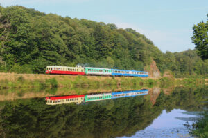 train touristique Bretagne