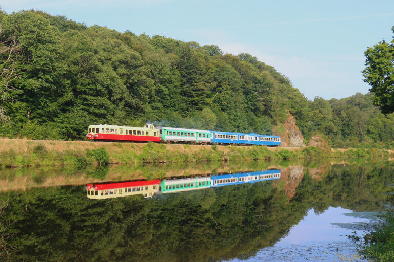 train touristique Bretagne